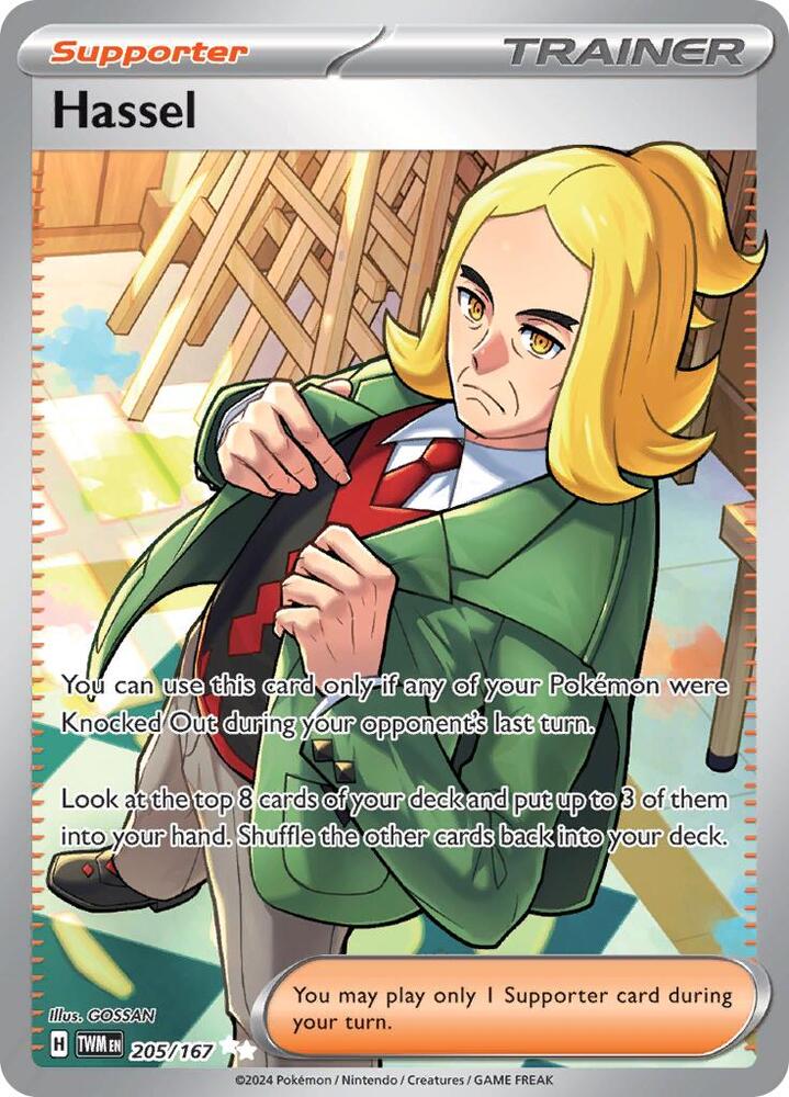 (#205/167) Hassel [SV06: Twilight Masquerade]