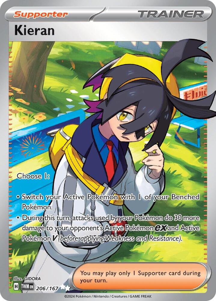 (#206/167) Kieran [SV06: Twilight Masquerade]