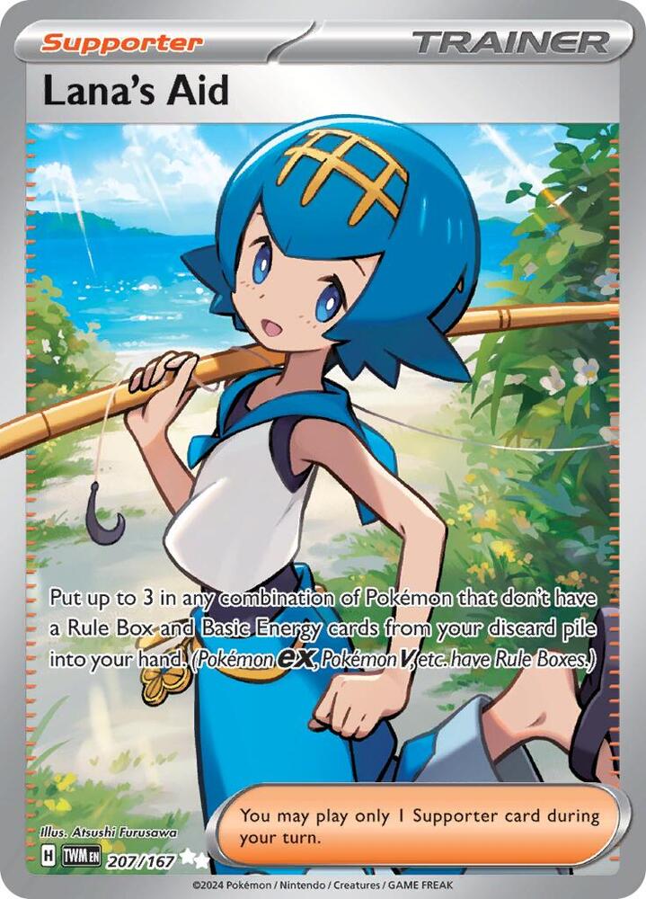 (#207/167) Lana's Aid [SV06: Twilight Masquerade]