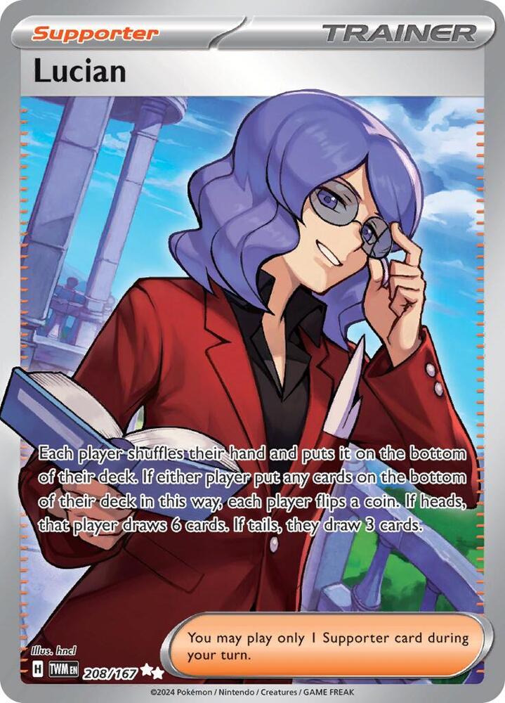 (#208/167) Lucian [SV06: Twilight Masquerade]