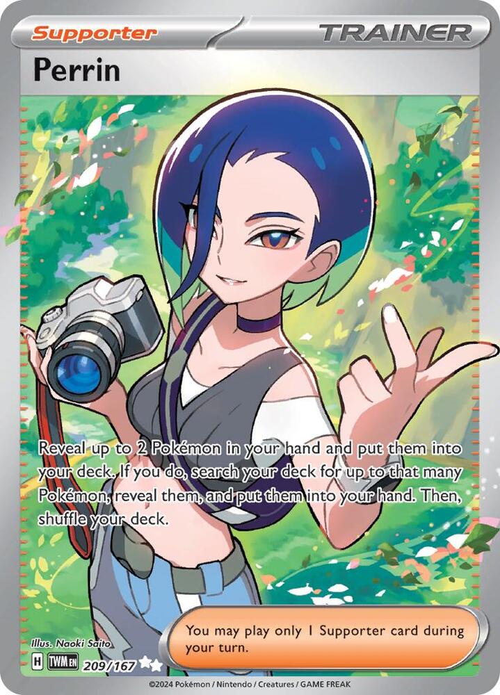 (#209/167) Perrin [SV06: Twilight Masquerade]