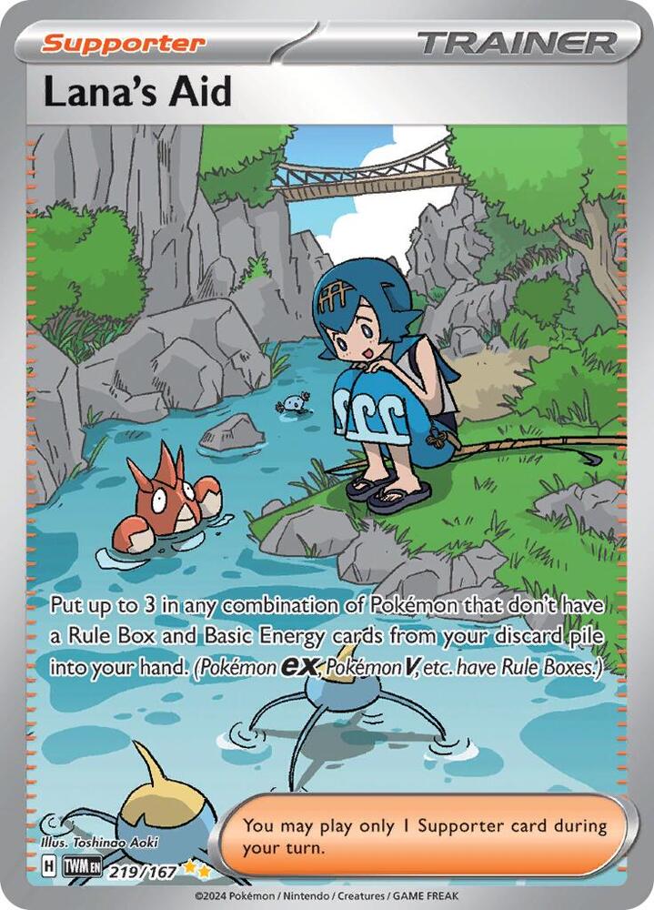 (#219/167) Lana's Aid [SV06: Twilight Masquerade]