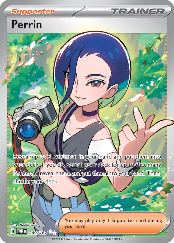 (#209/167) Perrin - Holo [Twilight Masquerade]