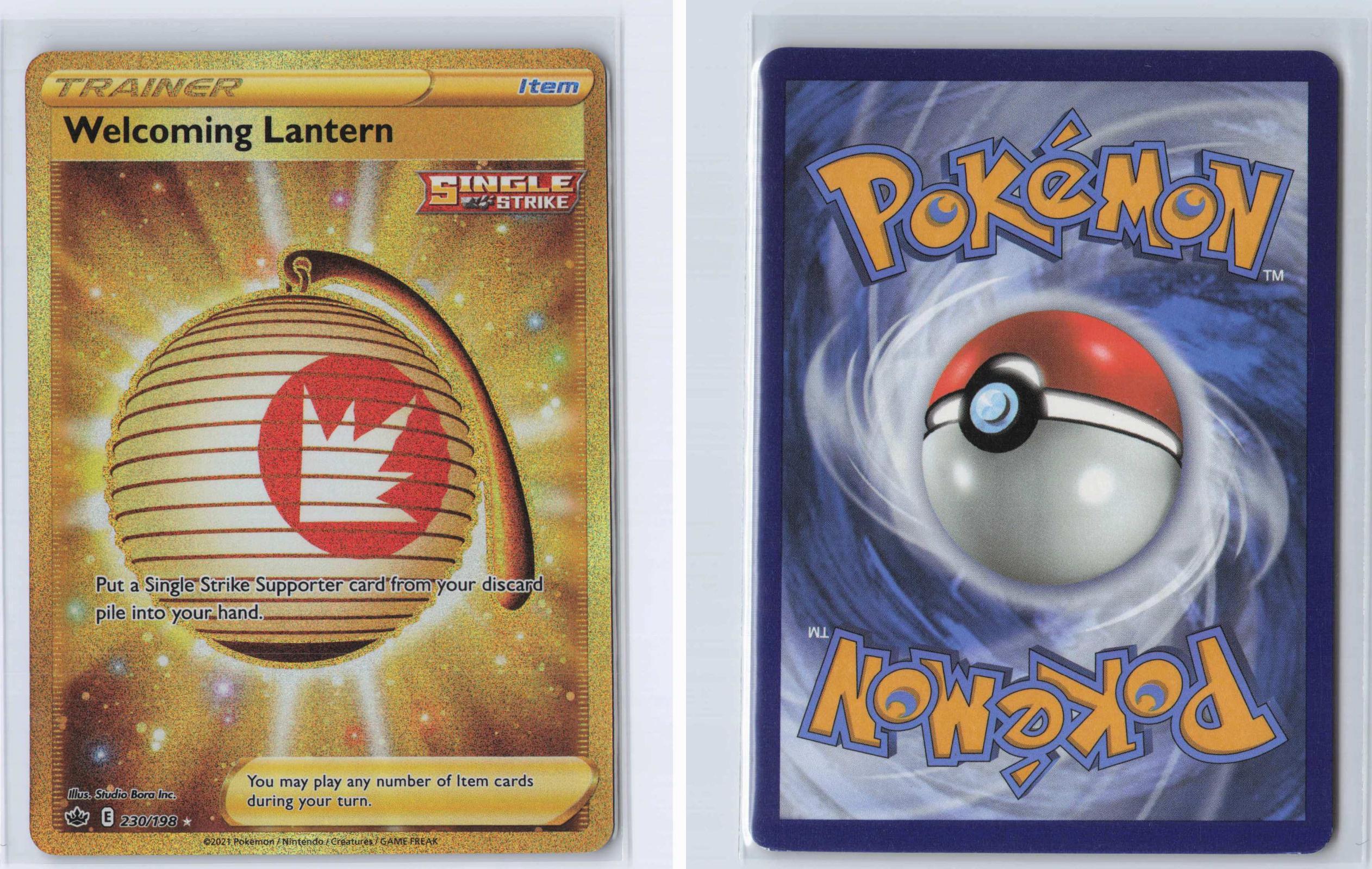 (#230/198) Welcoming Lantern - Holo [Chilling Reign]