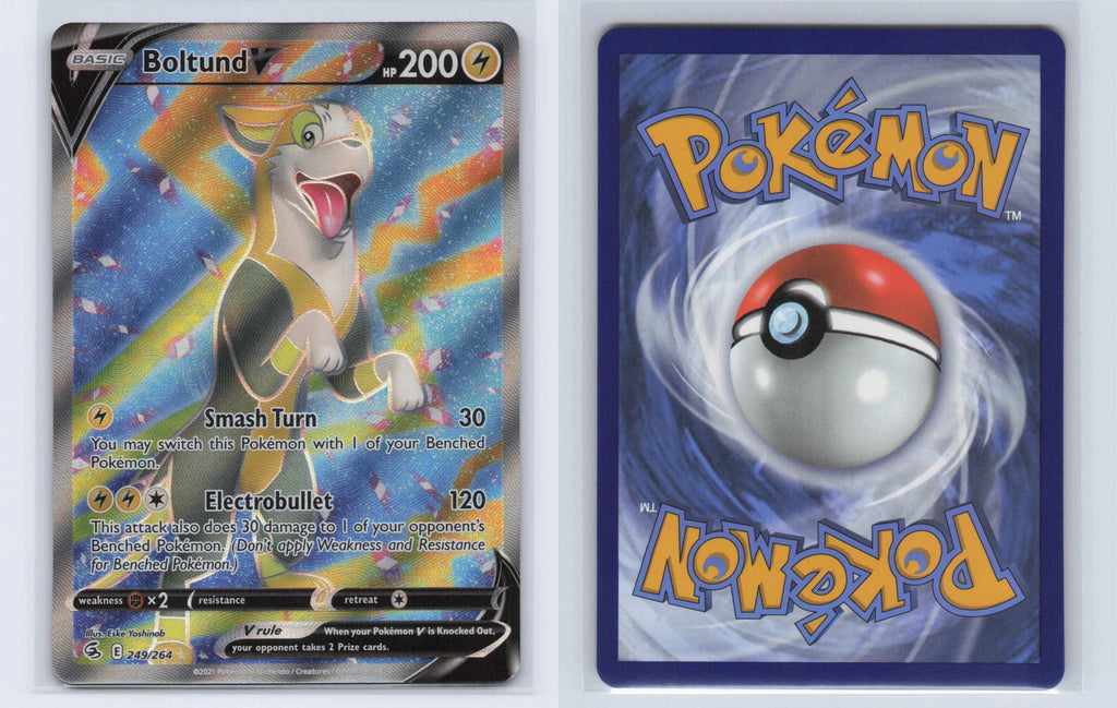 (#249/264) Boltund V - Holo [Fusion Strike]