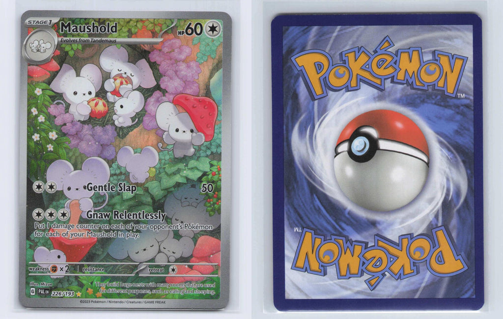 (#226/193) Maushold - Holo [Paldea Evolved]