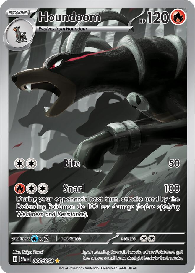 (#066/064) Houndoom [SV: Shrouded Fable]