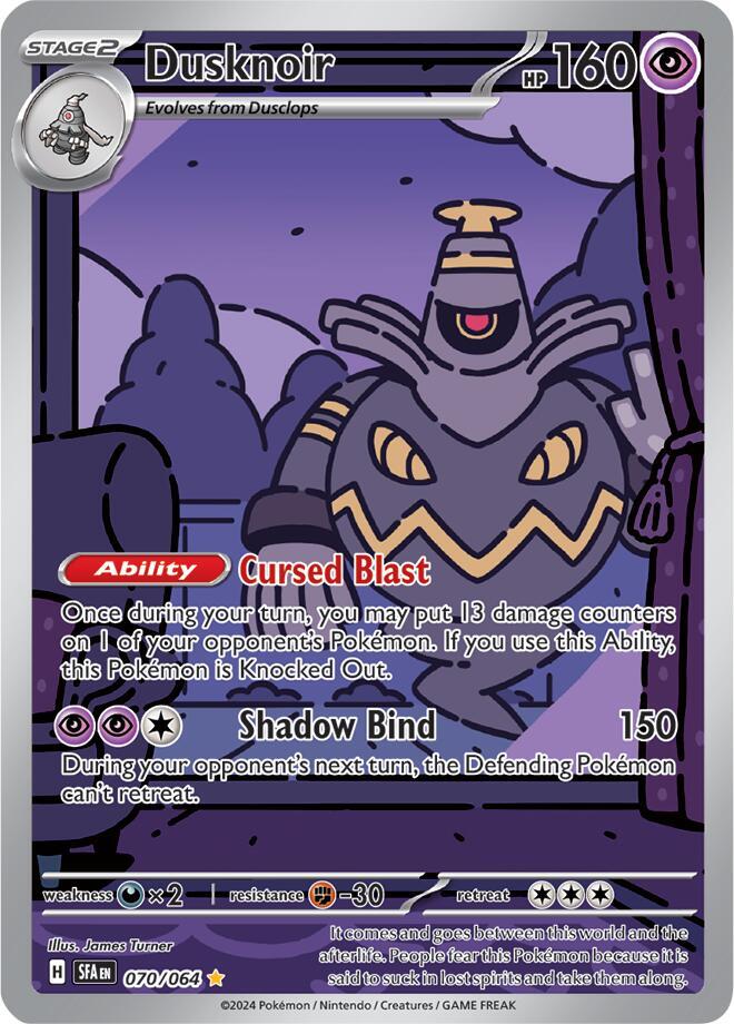 (#070/064) Dusknoir [SV: Shrouded Fable]