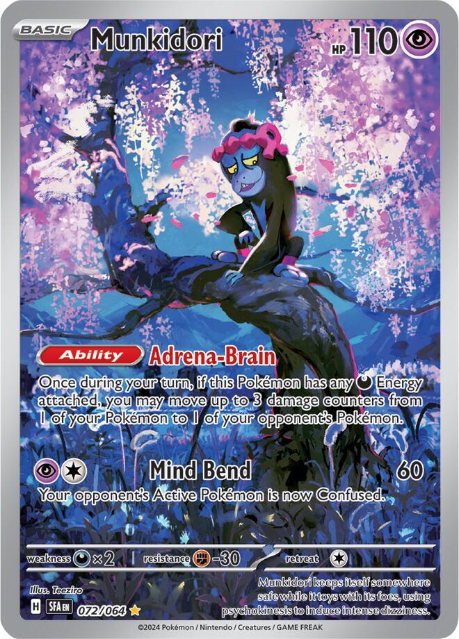 (#072/064) Munkidori [SV: Shrouded Fable]