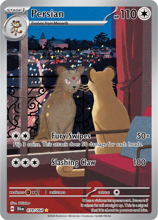 (#078/064) Persian [SV: Shrouded Fable]