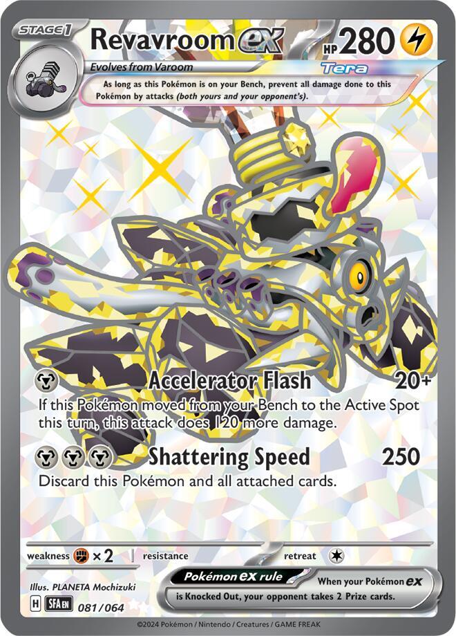(#081/064) Revavroom ex [SV: Shrouded Fable]