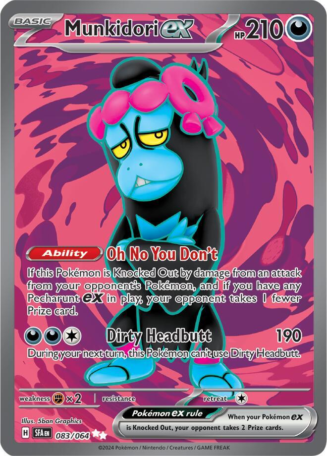 (#083/064) Munkidori ex [SV: Shrouded Fable]