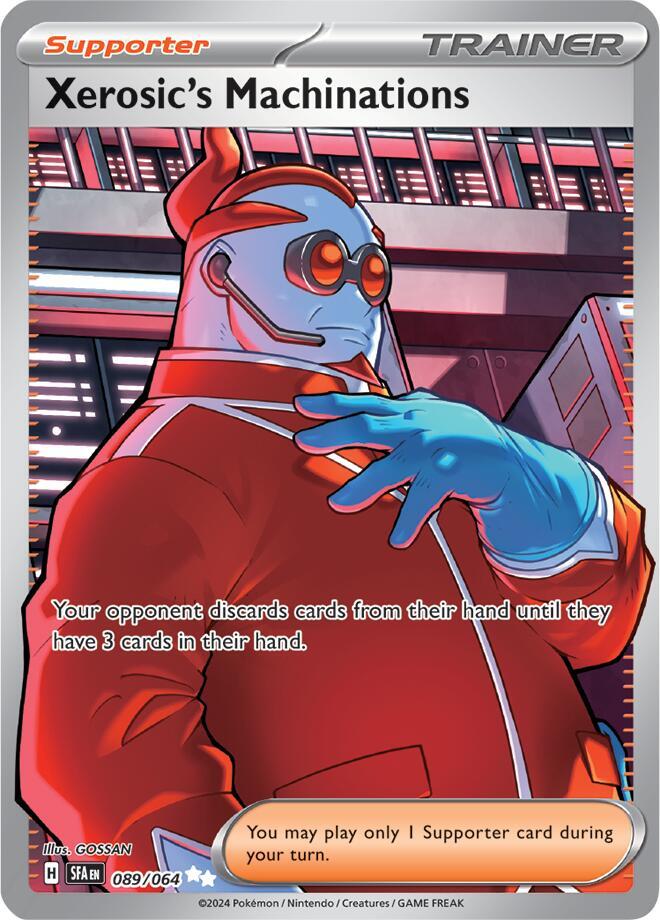 (#089/064) Xerosic's Machinations [SV: Shrouded Fable]