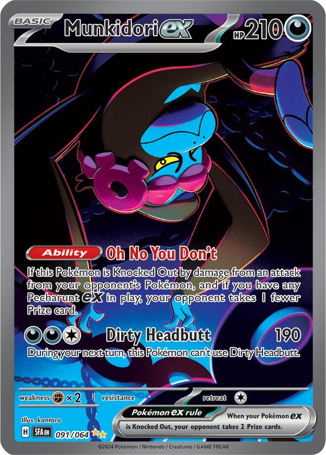 (#091/064) Munkidori ex [SV: Shrouded Fable]