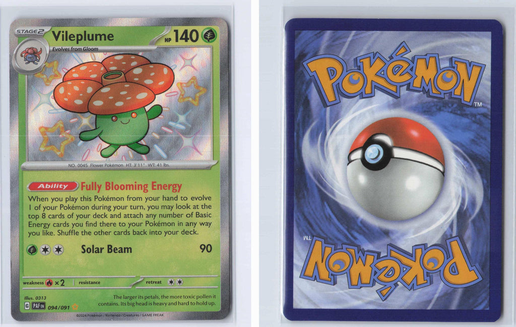 (#094/091) Vileplume - Holo [Paldean Fates]