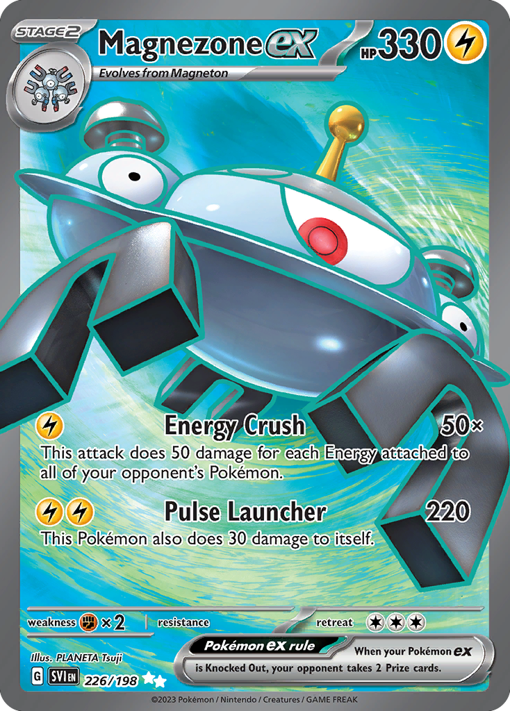 (#226/198) Magnezone ex - Holo [Scarlet & Violet]