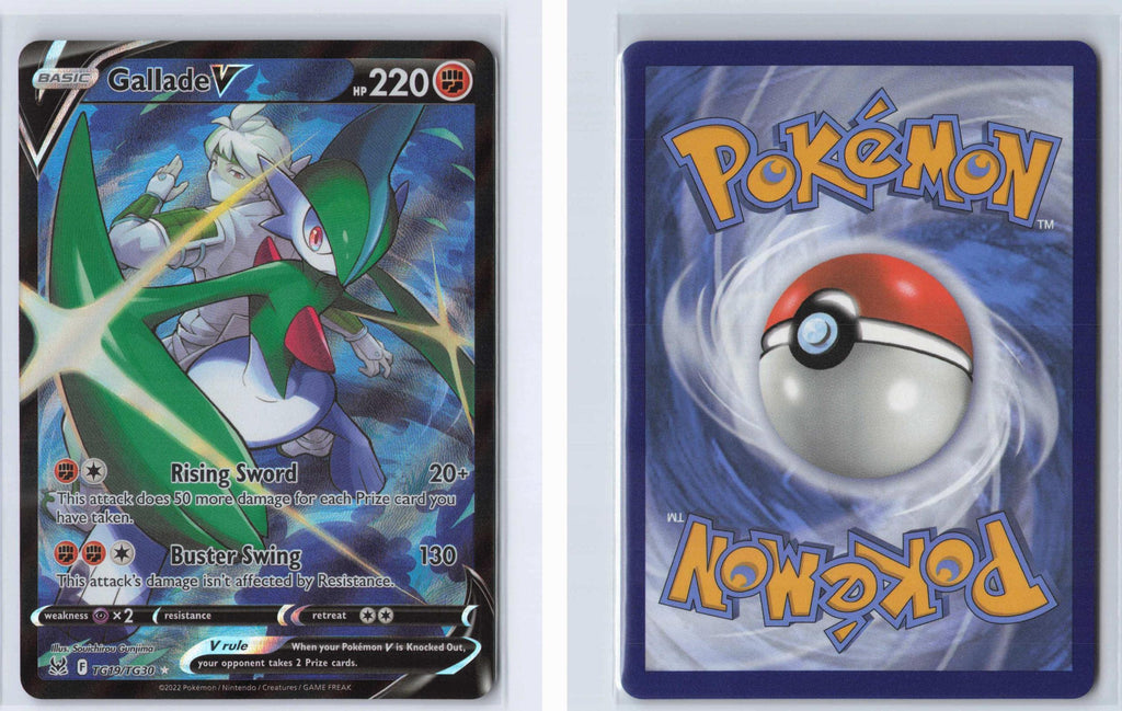 (#TG19/TG30) Gallade V - Holo [Lost Origin Trainer Gallery]