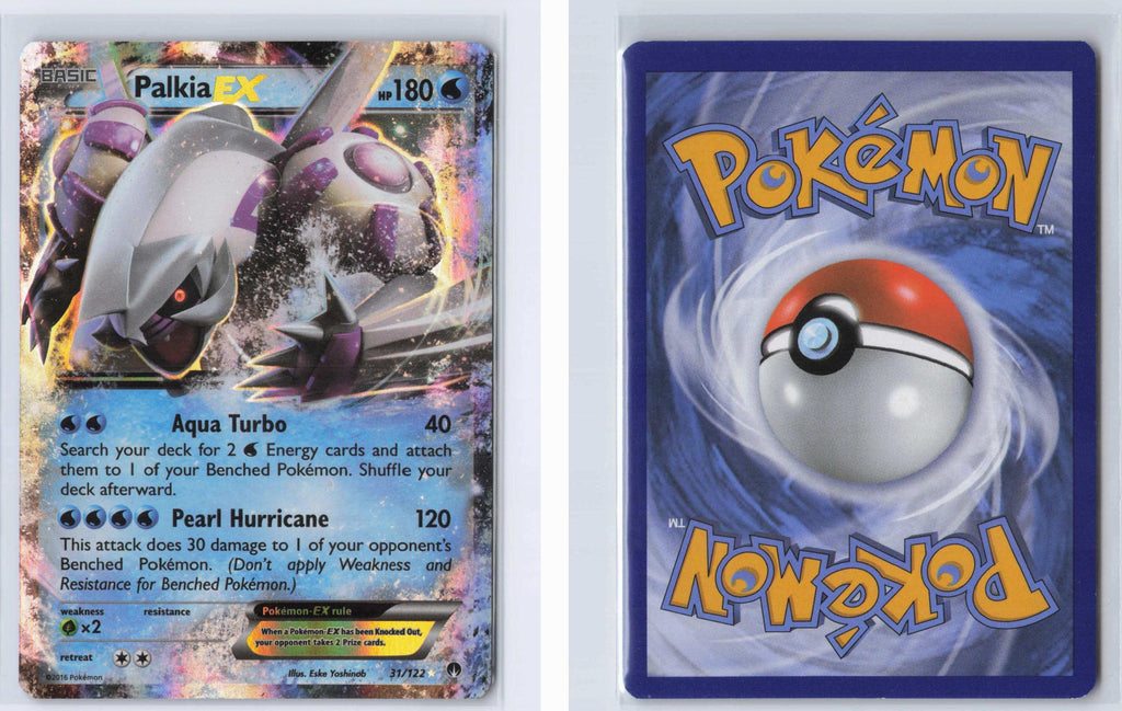 (#31/122) Palkia EX - Holo [BREAKpoint]