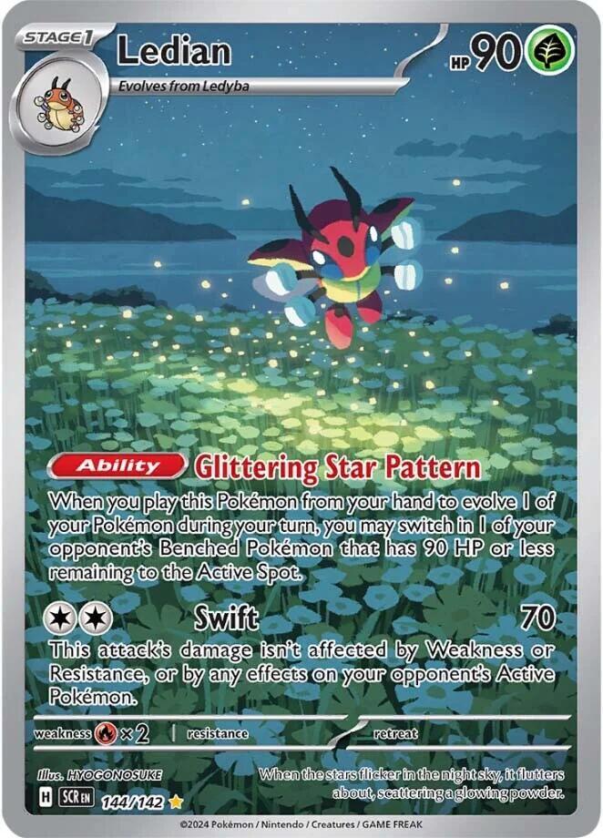 (#144/142) Ledian [SV07: Stellar Crown]