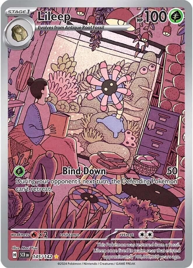 (#145/142) Lileep - [SV07: Stellar Crown]