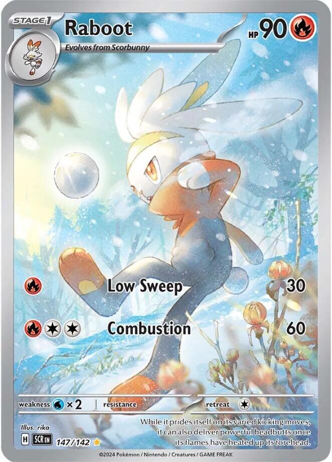 (#147/142) Raboot [SV07: Stellar Crown]