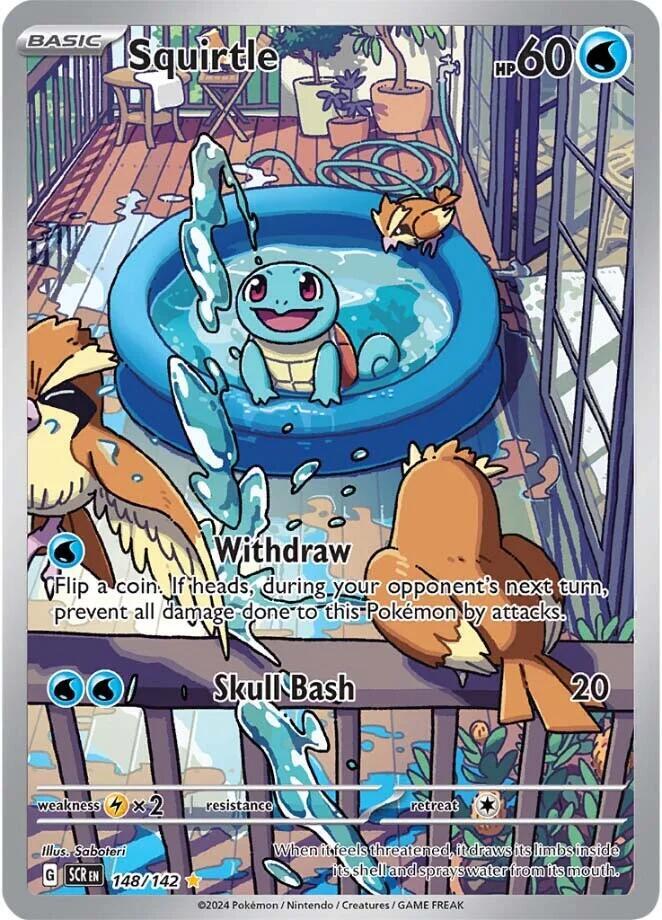 (#148/142) Squirtle [SV07: Stellar Crown]