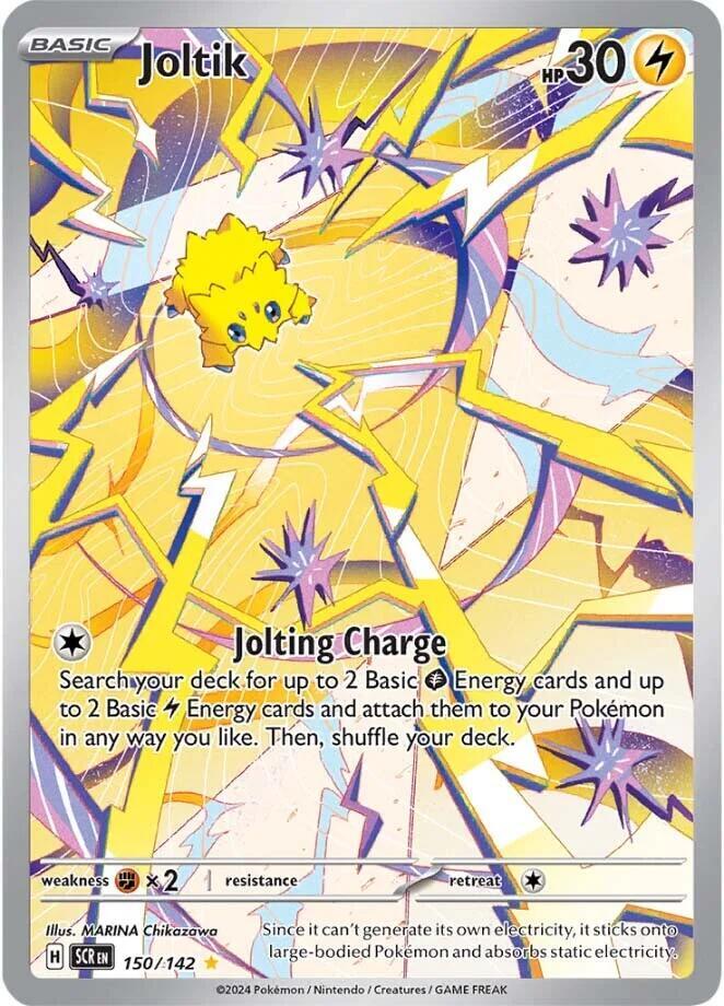 (#150/142) Joltik [SV07: Stellar Crown]
