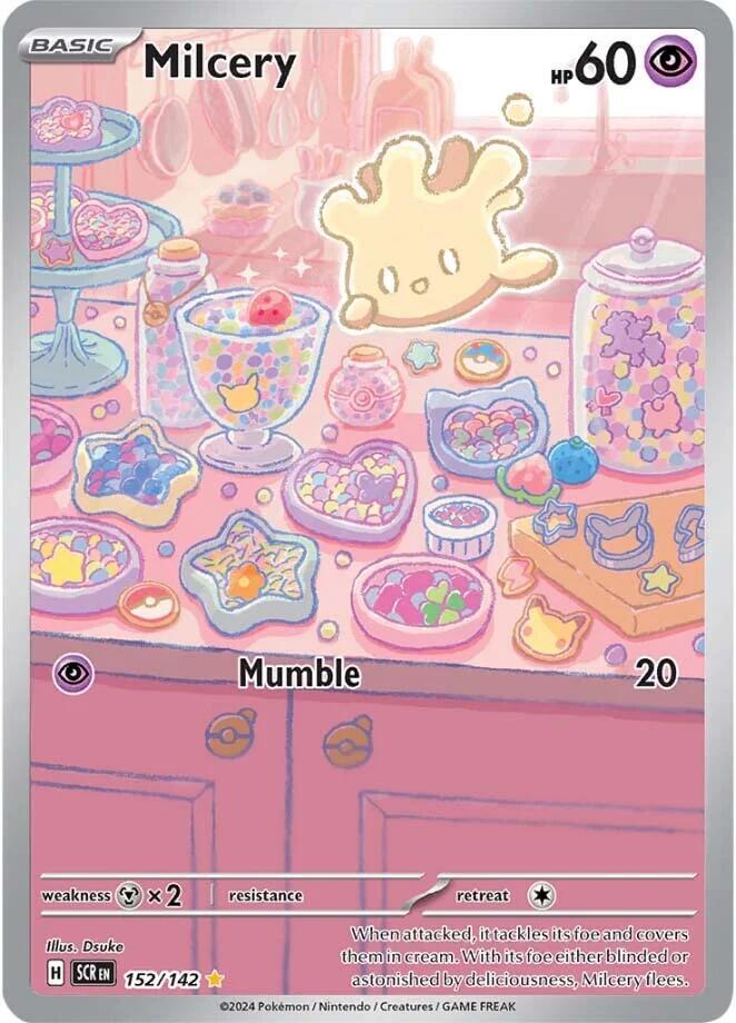 (#152/142) Milcery [SV07: Stellar Crown]