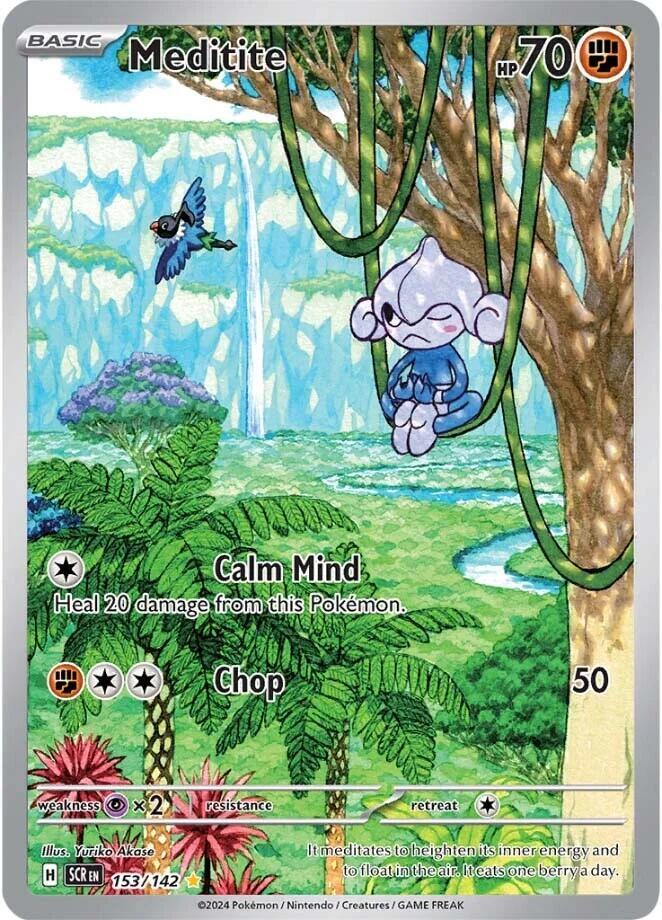 (#153/142) Meditite [SV07: Stellar Crown]