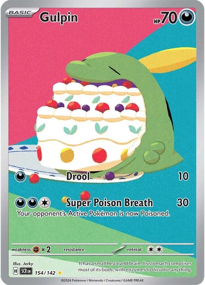 (#154/142) Gulpin [SV07: Stellar Crown]