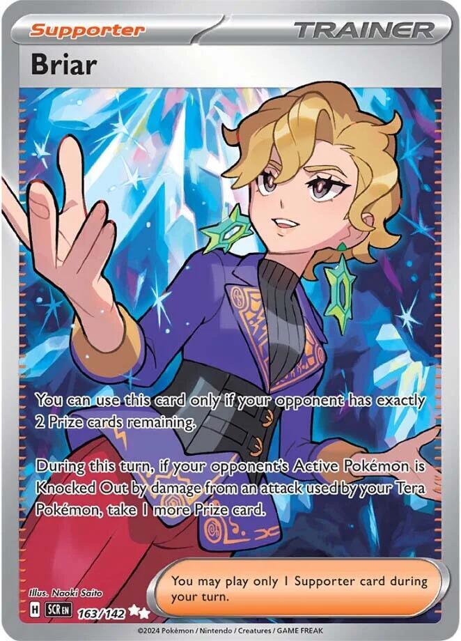 (#163/142) Briar [SV07: Stellar Crown]
