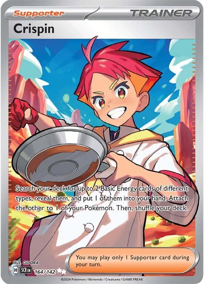 (#164/142) Crispin [SV07: Stellar Crown]
