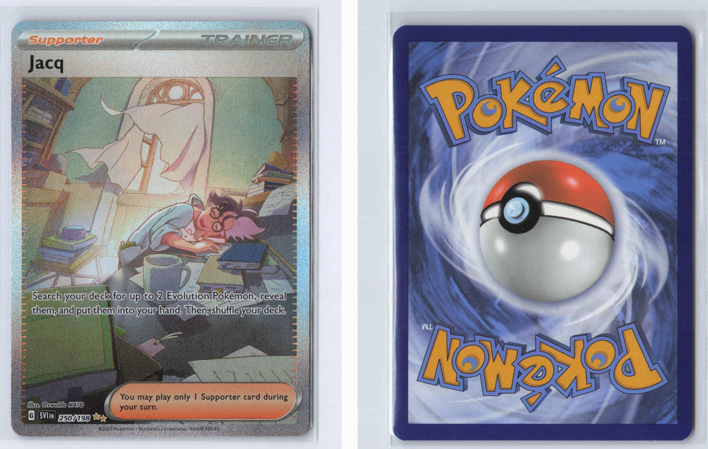 (#250/198) Jacq - Holo [Scarlet & Violet]
