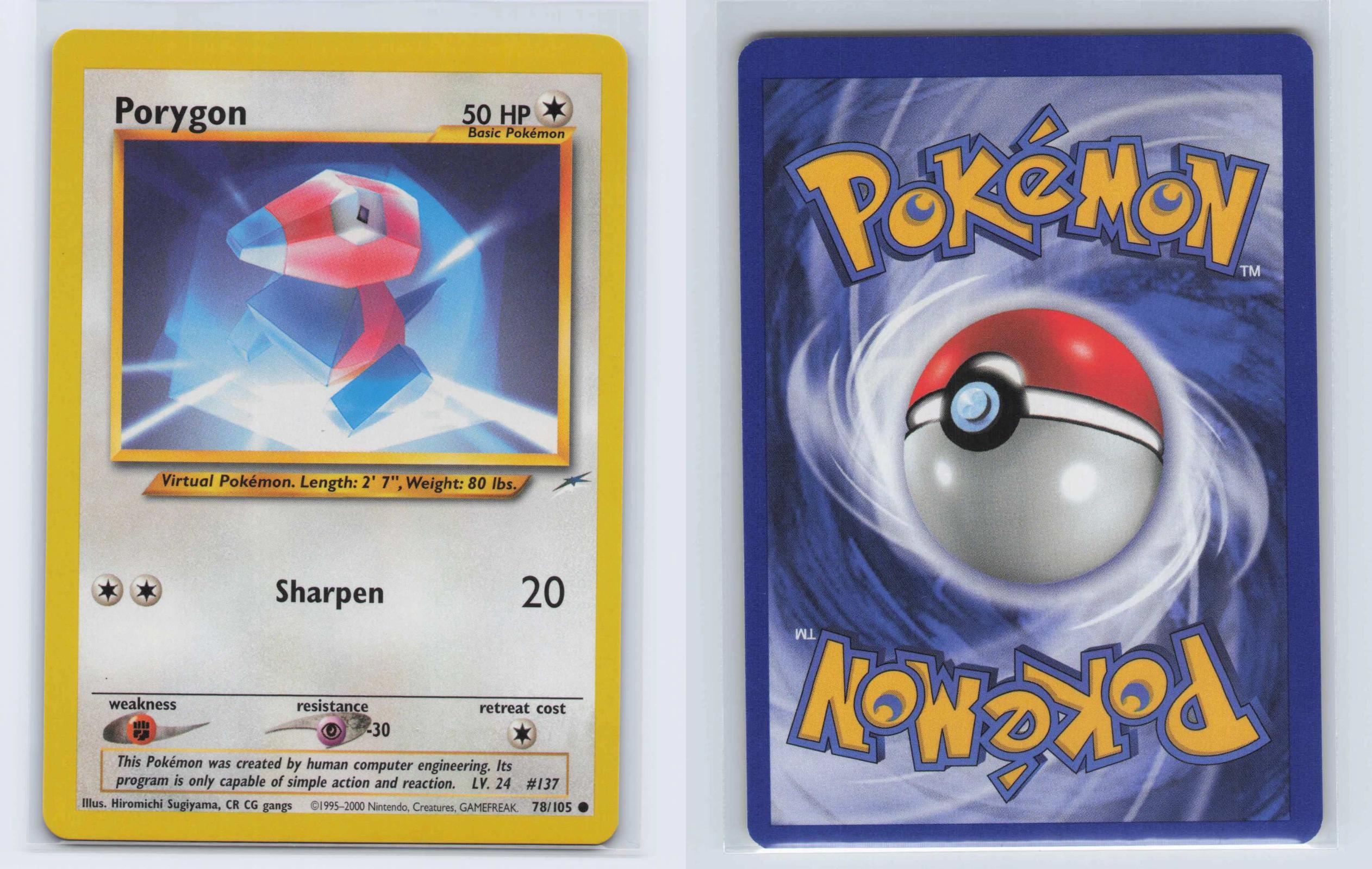 (#78/105) Porygon - Unlimited [Neo Destiny]