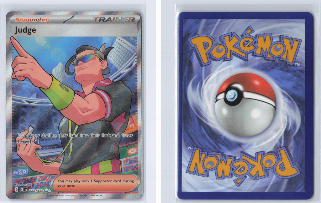 (#222/182) Judge - Holo [Destined Rivals]