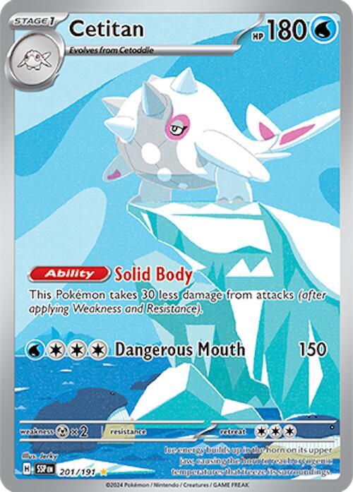 (#201/191) Cetitan [SV08: Surging Sparks]