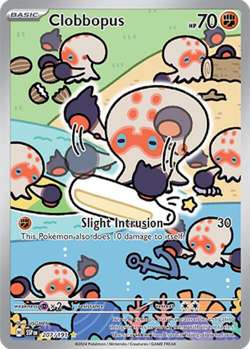 (#207/191) Clobbopus [SV08: Surging Sparks]