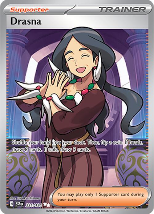 (#231/191) Drasna [SV08: Surging Sparks]
