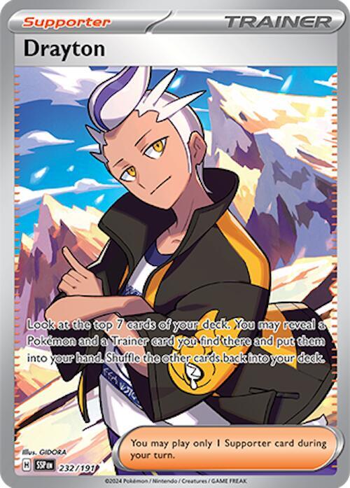 (#232/191) Drayton [SV08: Surging Sparks]