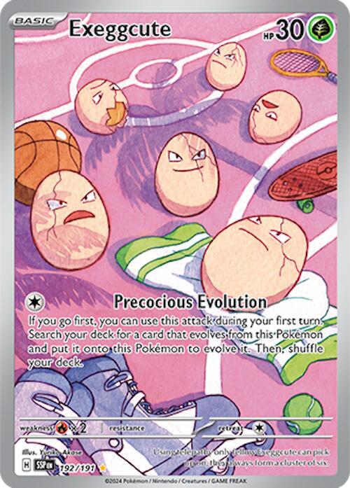 (#192/191) Exeggcute [SV08: Surging Sparks]