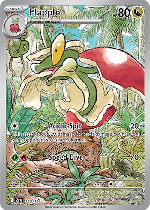 (#210/191) Flapple [SV08: Surging Sparks]