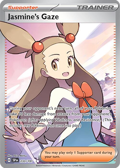(#233/191) Jasmine's Gaze [SV08: Surging Sparks]