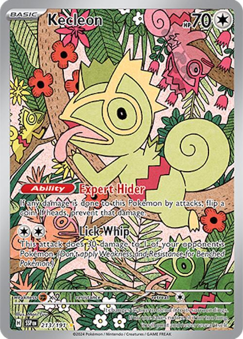 (#213/191) Kecleon [SV08: Surging Sparks]