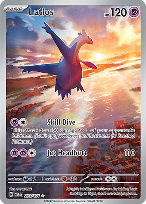 (#203/191) Latios [SV08: Surging Sparks]