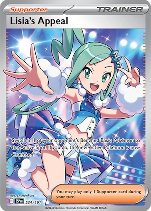 (#234/191) Lisia's Appeal [SV08: Surging Sparks]
