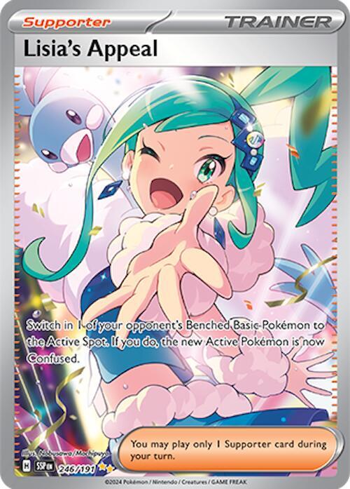 (#246/191) Lisia's Appeal [SV08: Surging Sparks]