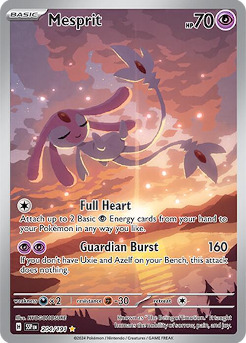 (#204/191) Mesprit - [SV08: Surging Sparks]