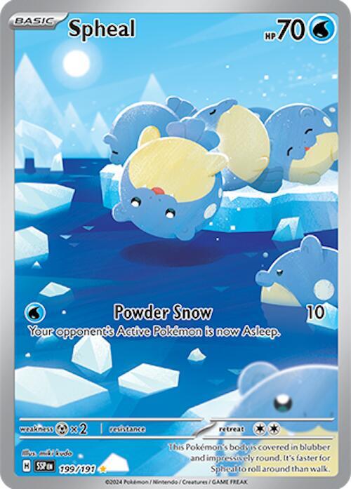 (#199/191) Spheal [SV08: Surging Sparks]