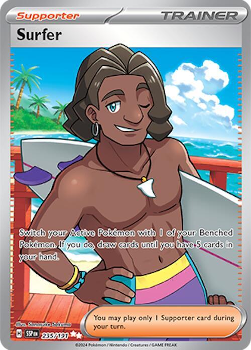 (#235/191) Surfer [SV08: Surging Sparks]