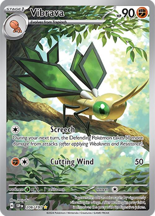 (#206/191) Vibrava [SV08: Surging Sparks]